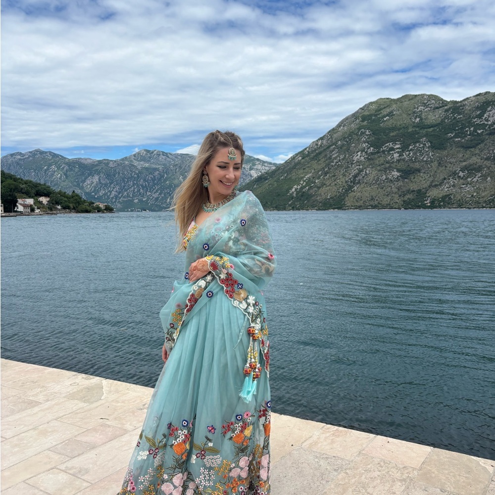 Lehenga set for Indian wedding